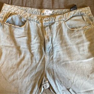 Good American High Rise Women Jeans - Light Blue